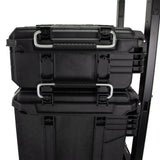 Features IP65 Heavy-duty latches to withstand tough worksite conditions