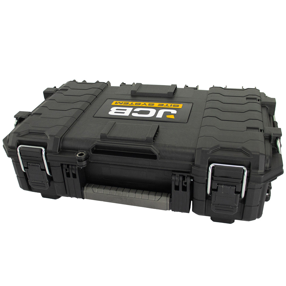 1 x JCB Site System Tool Case -  with a tough polypropylene lid ensures everything stays in place and protected.