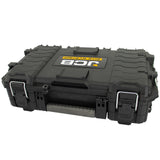 1 x JCB Site System Tool Case -  with a tough polypropylene lid ensures everything stays in place and protected.
