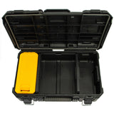 For optimal organisation, the case is divided into an internal organiser and 2 removable dividers, allowing tools, screws, and components to be stored securely without disturbance.