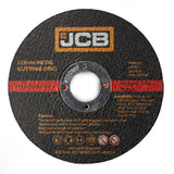 115mm Aluminium Oxide Metal Cutting Disc
Suitable for Ferrous and Non-ferrous Metals