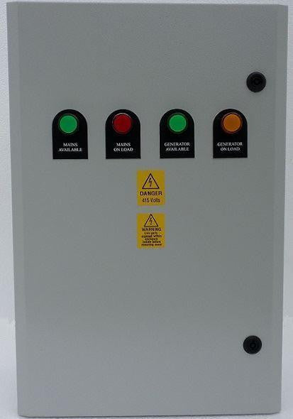 1500ATS3P-3-125 - 125Amp 3 Pole ATS Kit