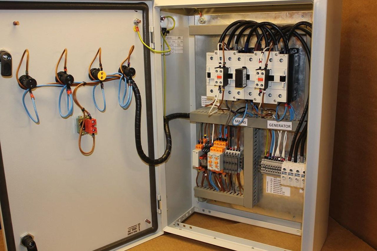 1500ATS3P-3-125 - 125Amp 3 Pole ATS Kit