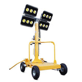 800W LED Mobile Lighting Tower | LT800-LED-D