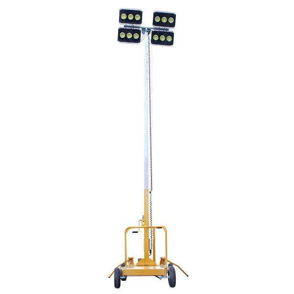 800W LED Mobile Lighting Tower | LT800-LED-D
