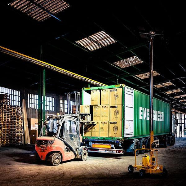 800W LED Mobile Lighting Tower | LT800-LED-D