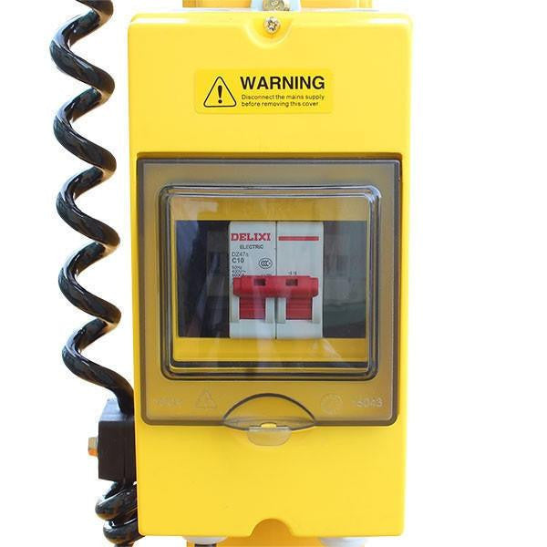 800W LED Mobile Lighting Tower | LT800-LED-D