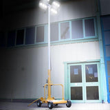 800W LED Mobile Lighting Tower | LT800-LED-D