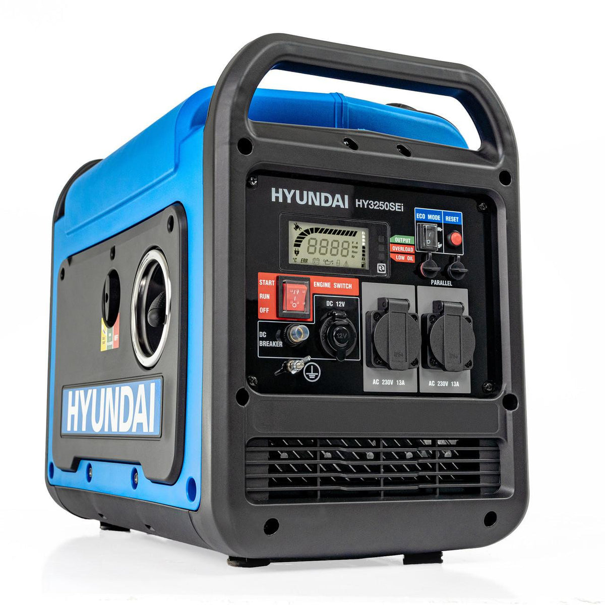 Hyundai 3.2kW Petrol Inverter Generator with Electric Start