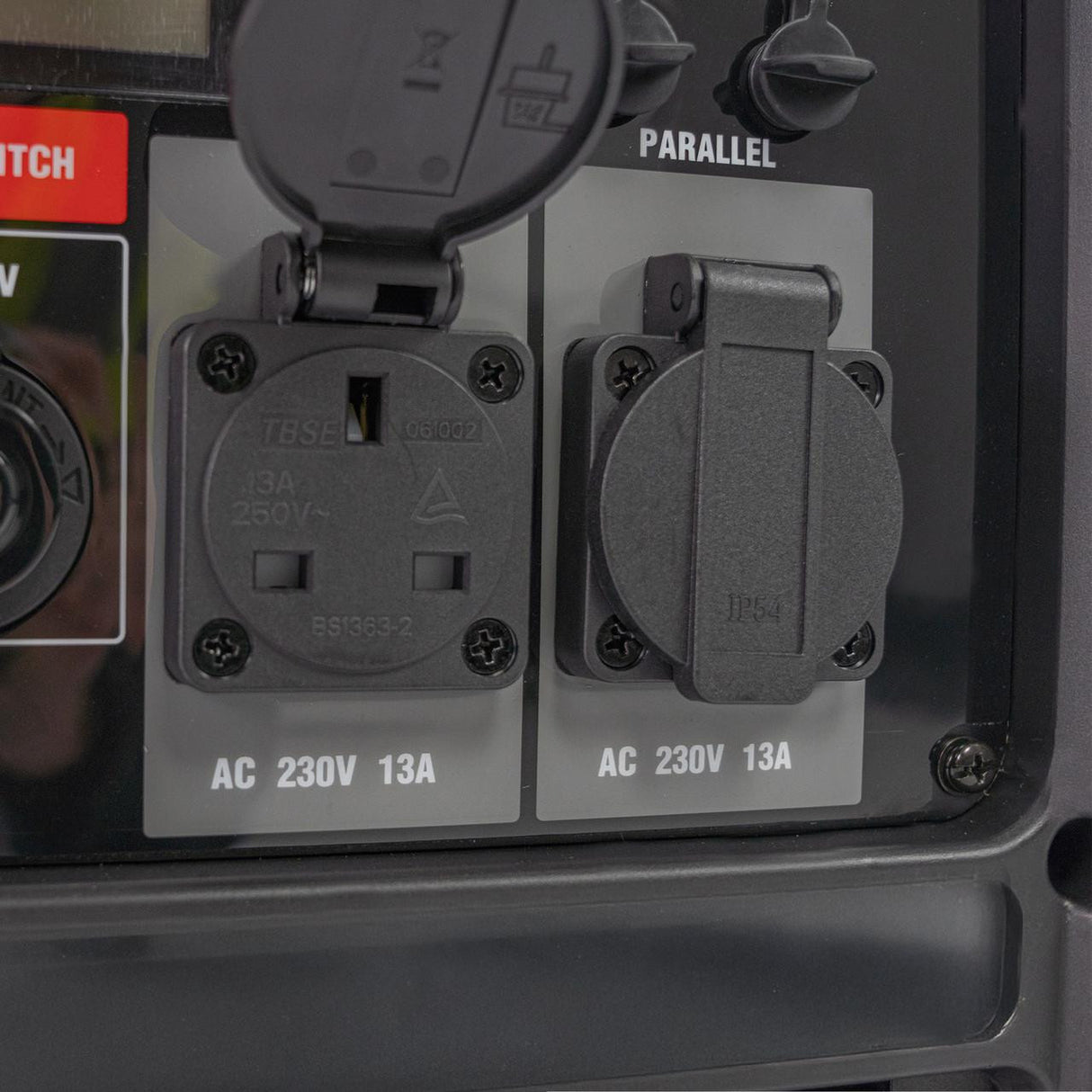 Mains sockets generator