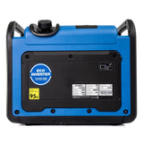 Electric start generator for camping