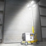 diesel generator lighting tower