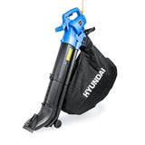 3-in-1 Blower, Vacuum & Mulcher – Clears and collects leaves efficiently.