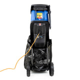 10m power cable – no need for an extension lead