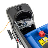 Extra-powerful 2800W Hyundai motor: Delivers high-performance shredding with a disc speed of 4500 RPM, making light work of branches and garden waste.