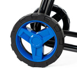 Large 7” (180mm) wheels for garden portability