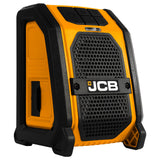This kit includes a JCB 18V Cordless Bluetooth Speaker ( 21-18WBS-B)  and a 2.0Ah E-tech Lithium Ion Battery (21-20LI)