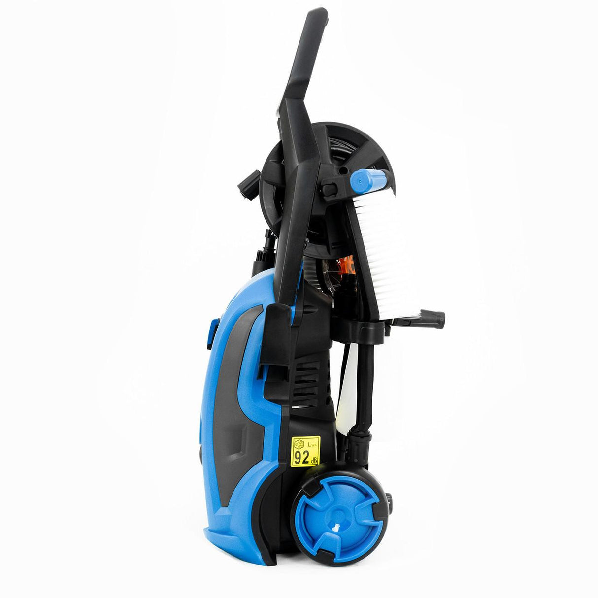 Hyundai 150Bar / 2175psi Electric Pressure Washer, 7.5L/min, 2000W Powerful Motor with Hose & Attachments | HYW2000E