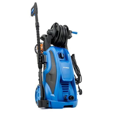 Hyundai 180Bar/ 2610si Electric Pressure Washer, 8L/min, 2400W High-Performance Jet Wash with Hose & Attachments | HYW2400E