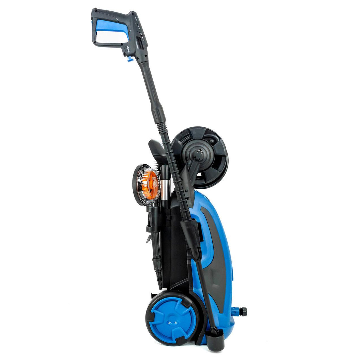 Hyundai 180Bar/ 2610psi Electric Pressure Washer, 8L/min, 2400W High-Performance Jet Wash with Hose & Attachments | HYW2400E