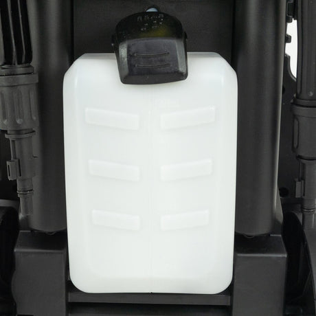 Built-in detergent tank for hassle-free cleaning solution application 