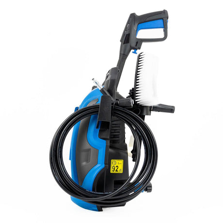 The HYW1600E comes with a comprehensive set of attachments, ensuring you have the right tool for every cleaning job.