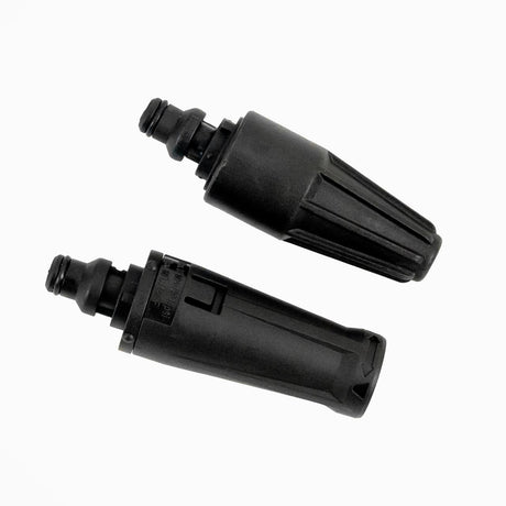 Turbo Nozzle – Delivers spinning water jets, increasing cleaning efficiency by 50%, perfect for stubborn grime.