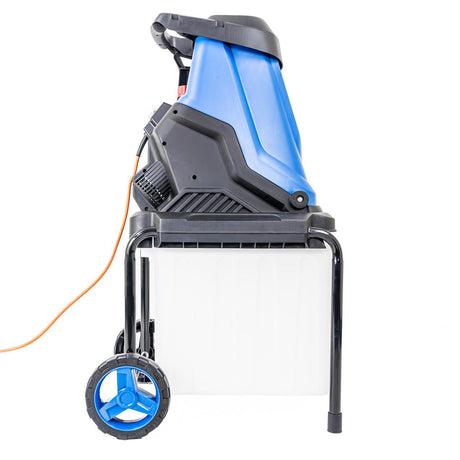 10L safety feed hopper: Ensures controlled material input