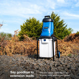 Say goodbye to extension leads : With a generous 10m long cable.