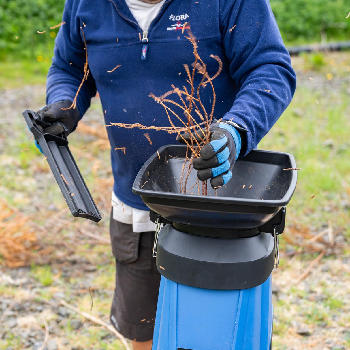 HYSH3000E Electric Garden Shredder