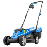 3 adjustable cutting heights (20mm, 40mm and 60mm): Simple height adjustment to suit different lawn conditions