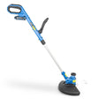 Lightweight & Comfortable:Weighing only 1.8kg (net), it's easy to carry and maneuver, with an adjustable handle and telescopic shaft for optimal comfort and control.