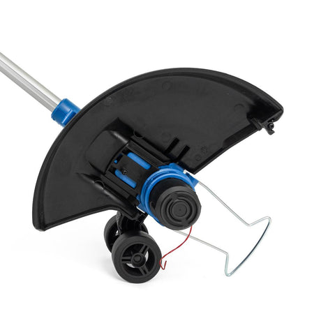 Powerful 30cm Cutting Width – Tackle Lawn Edges with Precision