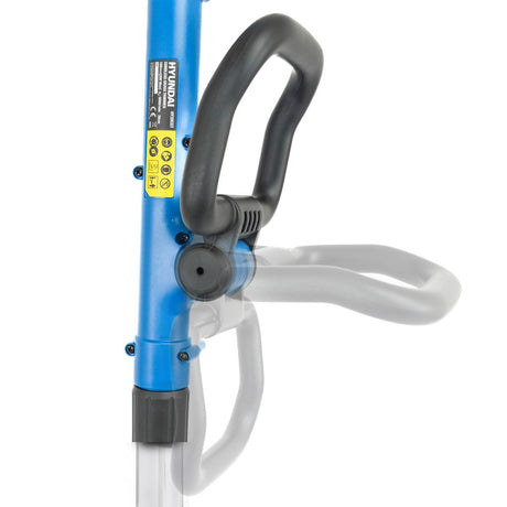 Versatile 0-90° Pivoting Head – Trim, Edge & Reach Difficult Areas