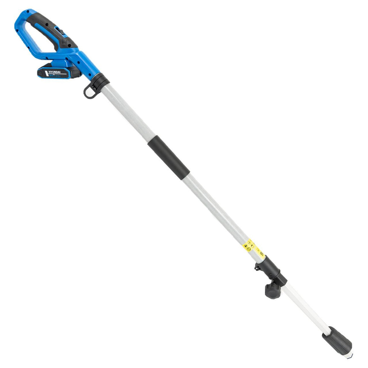 Hyundai 20V 450mm Cordless Long Reach Pole Hedge Trimmer, 2.6m Long Reach, 2.0Ah li-ion Battery & Charger | HY20CPHT