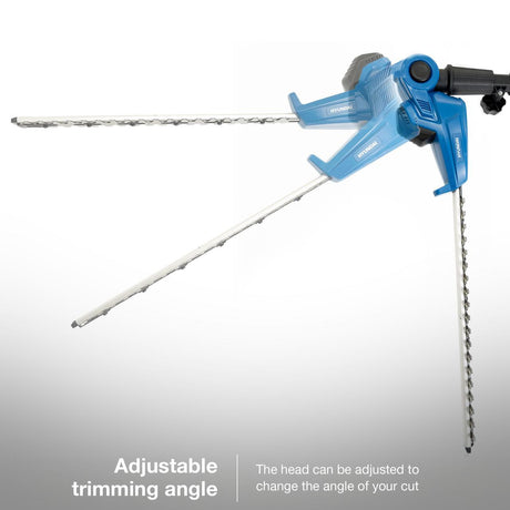 Five-position pivot head: Effortlessly switch cutting angles for sides, tops, or intricate shaping