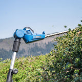 Fast 60-minute recharge time: Get back to trimming quickly with the included 2A charger