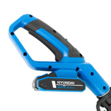 Interchangeable battery: Compatible with Hyundai’s 2nd Generation 20V cordless garden tool range