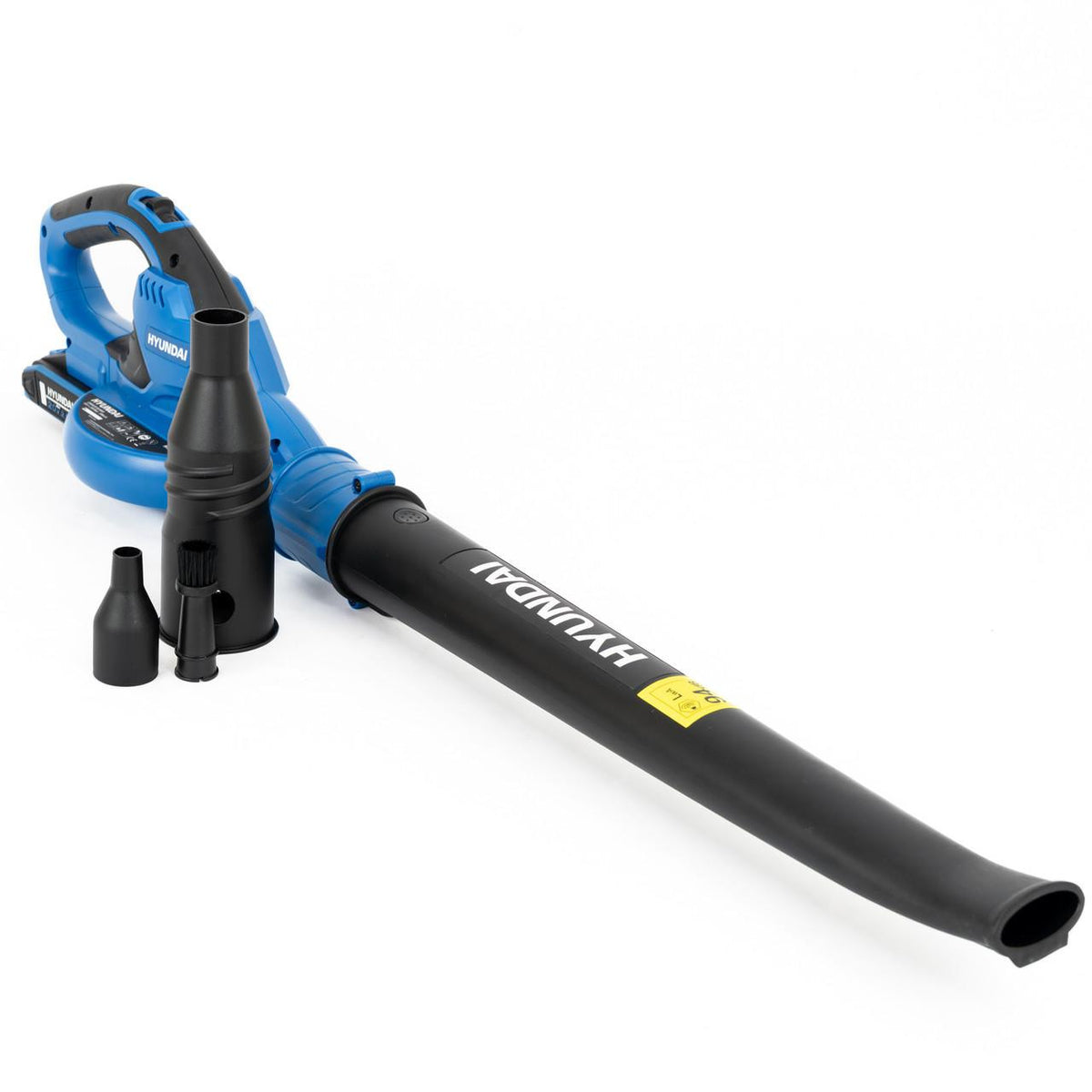 20V Cordless Leaf Blower 200Km h Air Speed 2Ah Li Ion Battery Charger