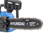 Hyundai 10'' 25cm Cordless Chainsaw 20V Li-Ion 4Ah Battery and Charger | HY20CCS10