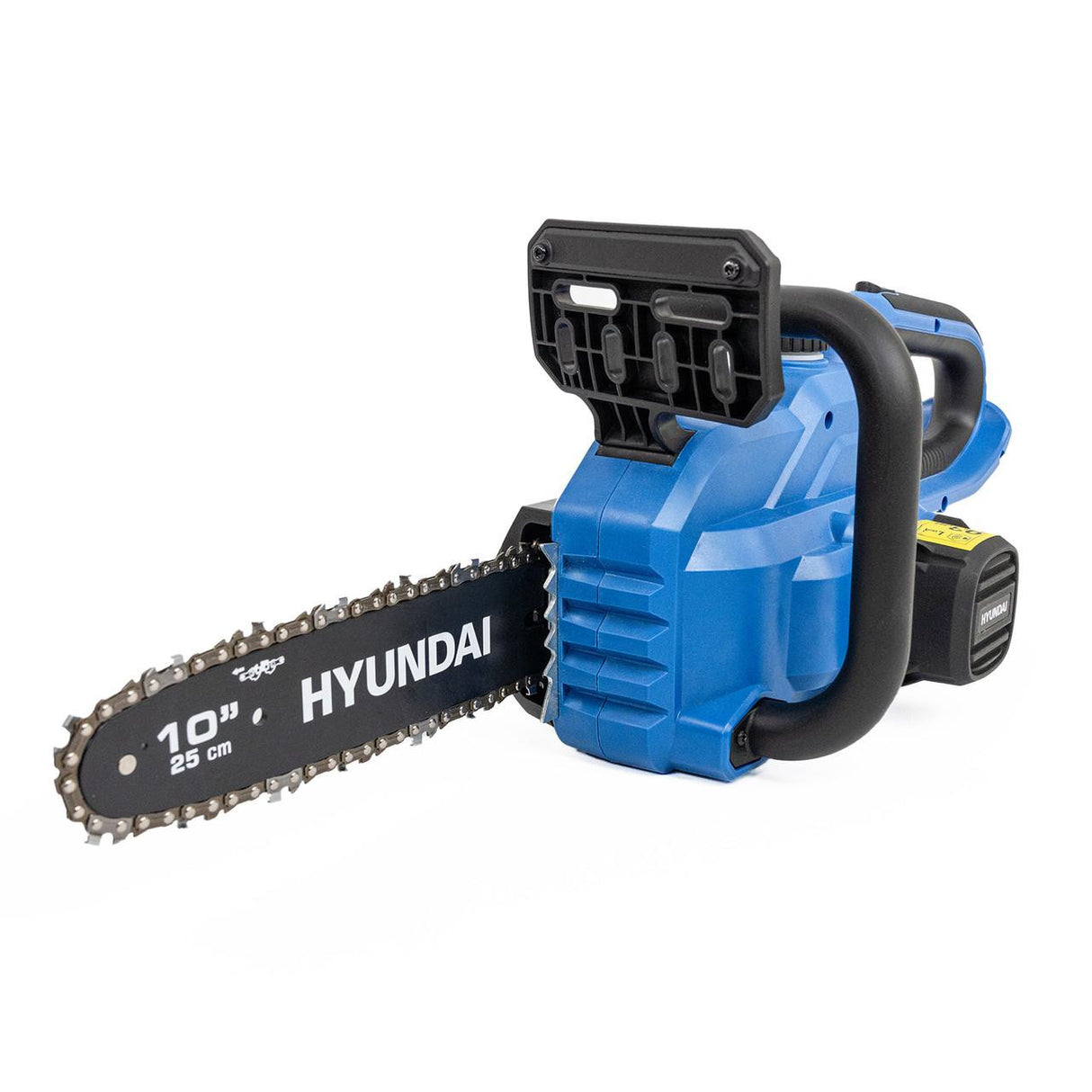 Hyundai 10'' 25cm Cordless Chainsaw 20V Li-Ion 4Ah Battery and Charger | HY20CCS10