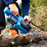 Hyundai 10'' 25cm Cordless Chainsaw 20V Li-Ion 4Ah Battery and Charger | HY20CCS10