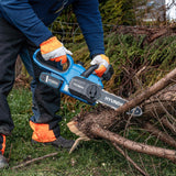 Hyundai 10'' 25cm Cordless Chainsaw 20V Li-Ion 4Ah Battery and Charger | HY20CCS10