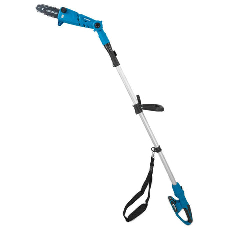 HY20CPS 20V cordless battery pole saw: Effortlessly prune high branches and maintain tall trees without the need for a ladder