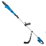Up to 3.3m working reach: Telescopic shaft extends your reach while keeping your feet safely on the ground