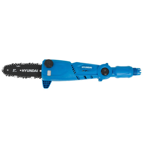 180mm bar and chain: Capable of cutting branches up to 170mm thick with clean, controlled results