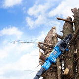 Includes 20v lithium-ion battery and charger: 2nd Generation 2.0Ah lithium-ion battery with 30mins run time and 60mins charging time