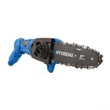 Hyundai 20V Cordless Pole Saw, 2Ah Battery and Charger, Lightweight and Telescopic Chainsaw | HY20CPS