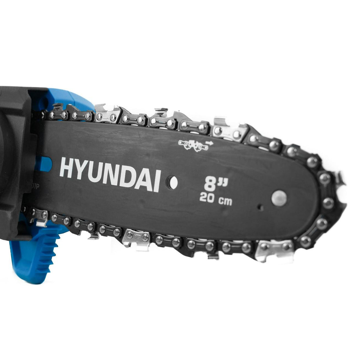 Hyundai 20V Cordless Pole Saw, 2Ah Battery and Charger, Lightweight and Telescopic Chainsaw | HY20CPS