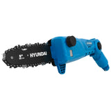 Hyundai 20V Cordless Pole Saw, 2Ah Battery and Charger, Lightweight and Telescopic Chainsaw | HY20CPS